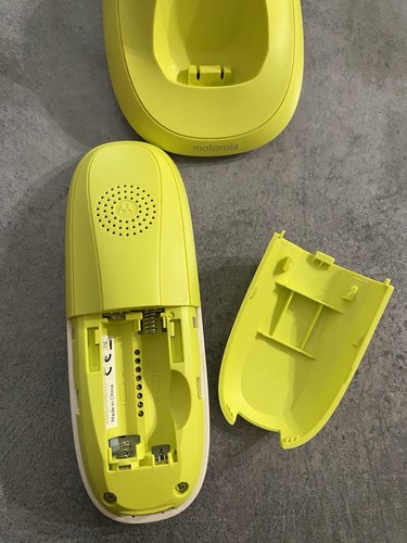 TELEFONO CORDLESS MOTOROLA C100L DUO RUBRICA - Foto 4 di 4
