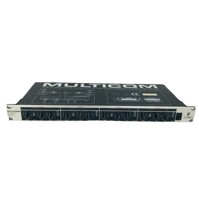 Behringer MDX 2400 Multicom Dynamic Processor Quad Dynamics