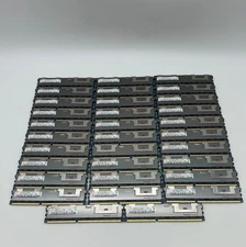 LOT OF 32 (128GB) Hynix 4GB 4Rx8 PC3-8500R ECC RDIMM Server Memory HMT151R7BFR8C