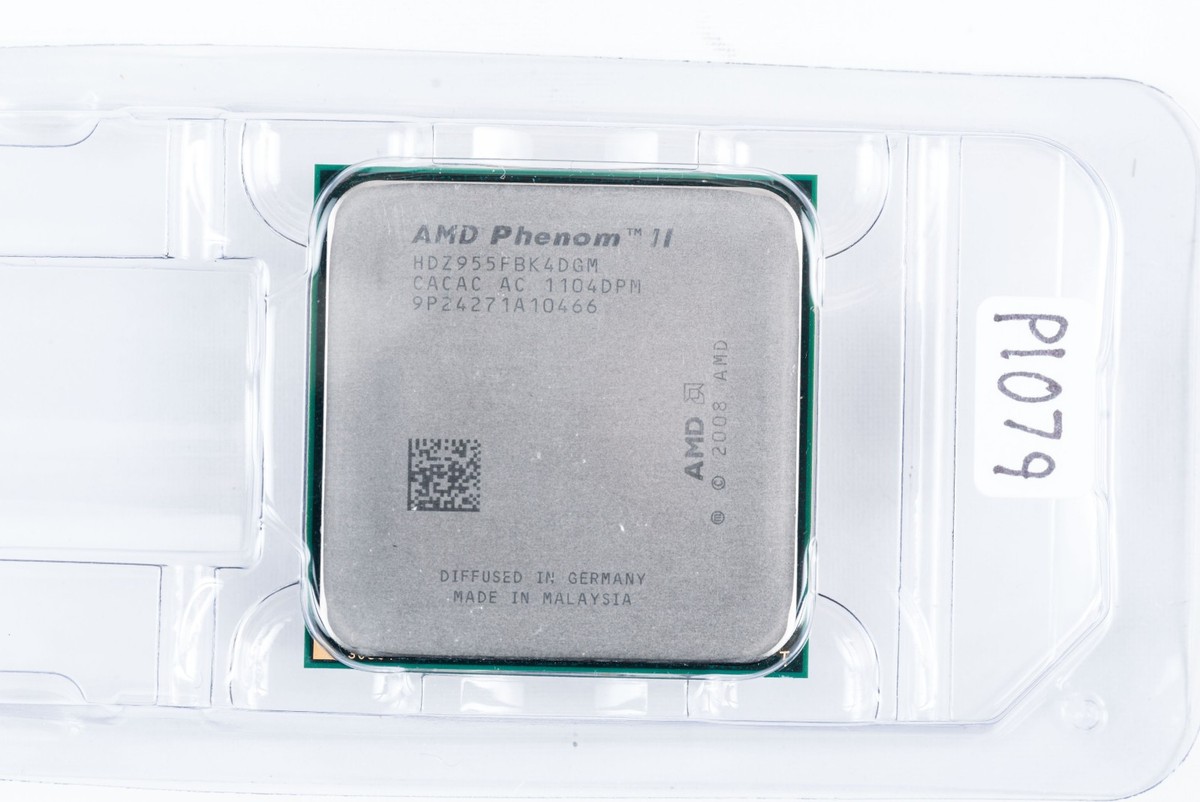 AMD Phenom II X4 955 Processor - 3.2 GHz Quad Core CPU With 6MB L3 Cache For Gaming & Computing