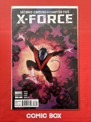 Marvel Comics X-Force #26 Chapter 5 1:20 Cassady Incentive Variant 2010