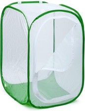 36 Inch Large Monarch Butterfly Habitat Giant Collapsible Insect Mesh Cage