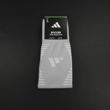 adidas Aeroready Socks Unisex Gray New with Tags M