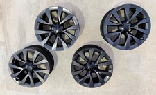 OEM Tesla Model X 20” Cyberstream Staggered Wheels Set – Free Shipping CONUS