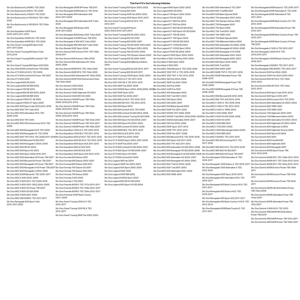 C&A PRO SKI MOUNT SKI-DOO Foto 2 de 3