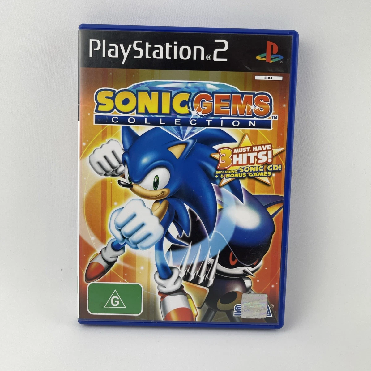 Sonic Gems Collection Video Games for sale - eBay
