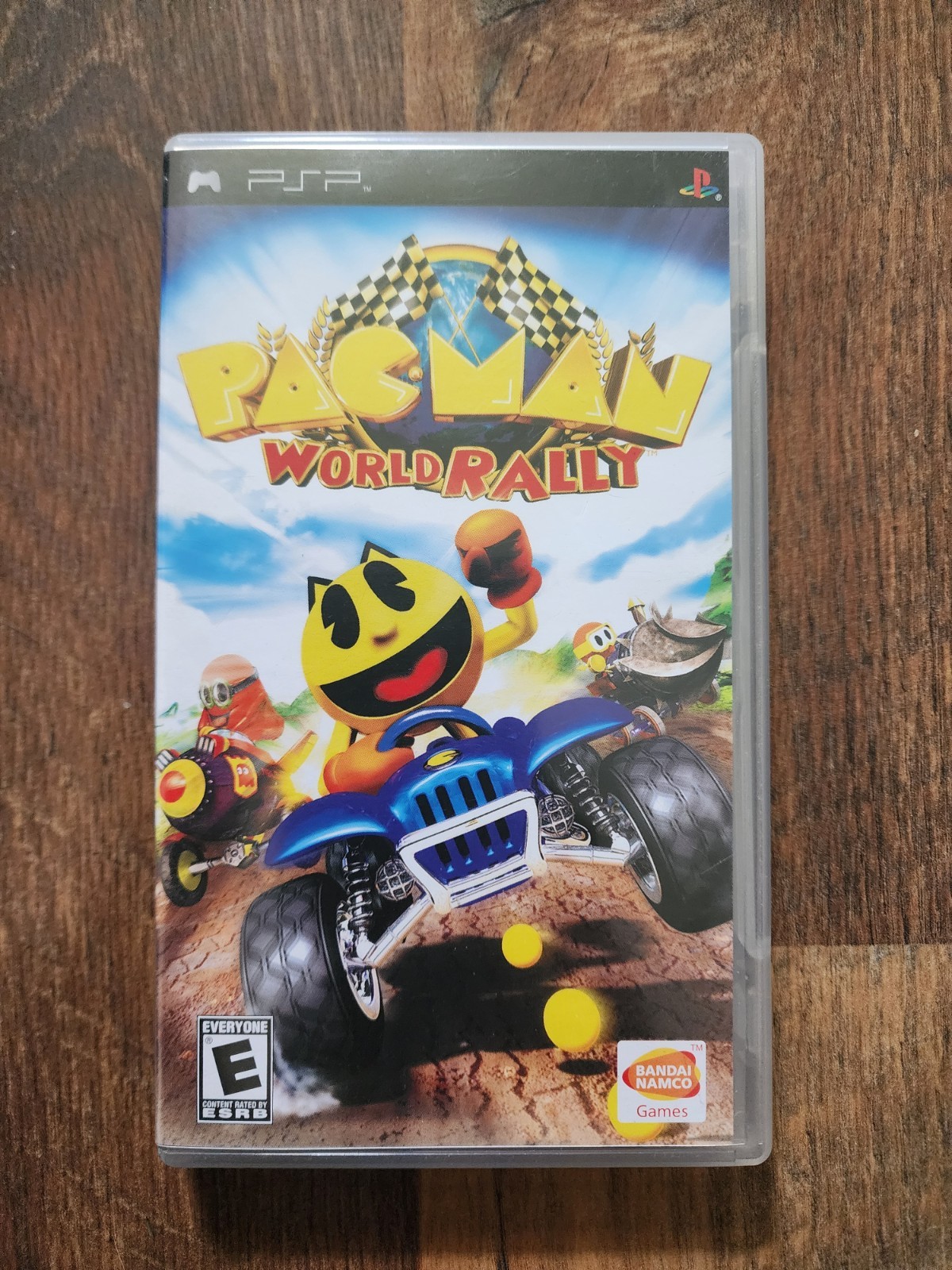 Pac-Man World Rally (Sony PSP, 2006) CIB