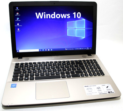 Windows 10 Laptop Asus F541SA 15.6 Zoll Intel Dual Core 500 GB HDD 4 GB RAM DVD