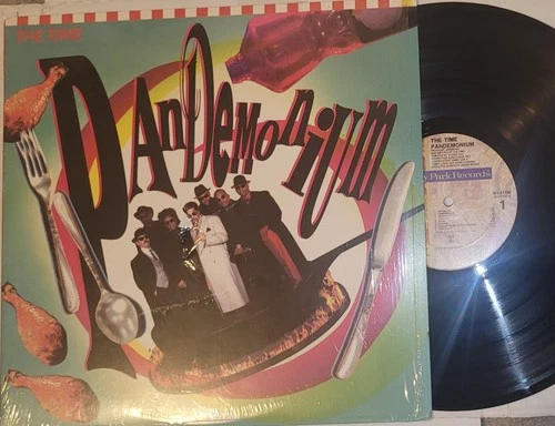the TIME PANDEMONIUM  LP VG++ w/shrink  MORRIS DAY/JELLYBEAN /PRINCE
