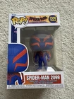 Funko Pop! Marvel Across The Spider-Verse 1225 Spider-Man 2099 W/ Protector