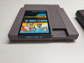 Nintendo NES *Donkey Kong Jr.* PAL B Bienengr&auml;ber - OVP Erstversion ohne Siegel