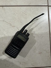 Vertex Standard EVX-534 G6-5 UHF DMR Radio with used Battery (Dot Matrx Version)