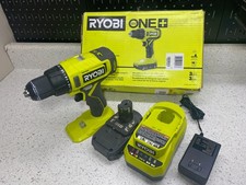 Ryobi ONE+ 18V 1/2 in Drill/ Driver Kit With ...
