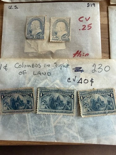 US Stamp collection 1800s-current