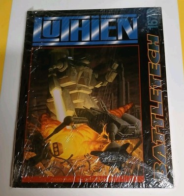 FASA Battletech 1678 Luthien NOS New Old Stock B&B Free Shipping