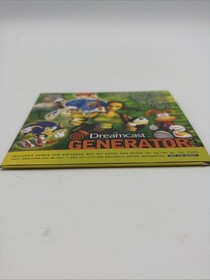 Sealed Sega Dreamcast Generator Vol 2 Demo Disc Sonic Adventure Tomb Raider New