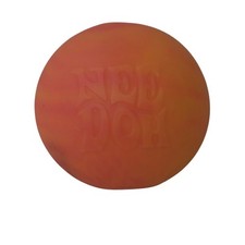 Schylling Nee Doh Squeeze Ball Orange Swirl Squeeze Ball Stress Relief Sensory