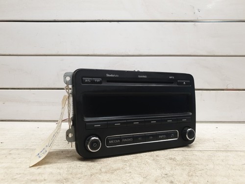 SKODA FABIA FL 2010-2015 STEREO RADIO HEAD UNIT OHNE CODE