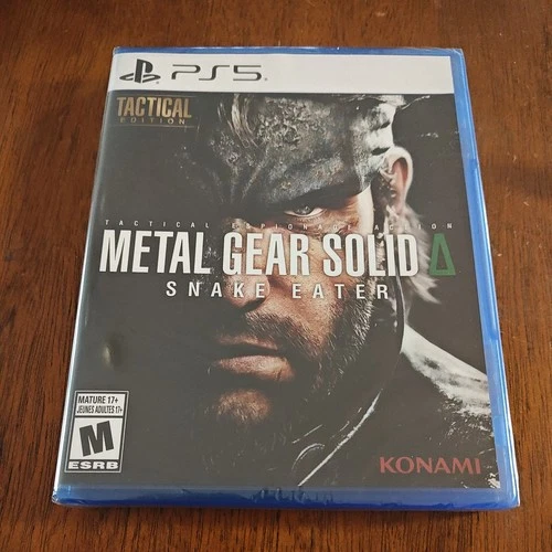 Metal Gear Solid Delta: Snake Eater - Sony PlayStation 5 PS5 Physical In Box