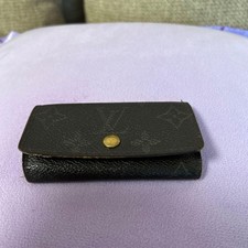 Louis Vuitton Monogram Key Case 4-key Holder