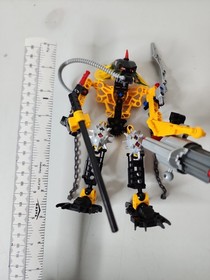 Lego Bionicle Set 8912 Toa Hewkii Incomplete Toa Mahri