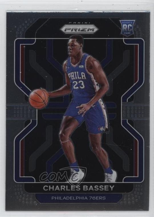 2021-22 Panini Prizm Charles Bassey #304 04rv