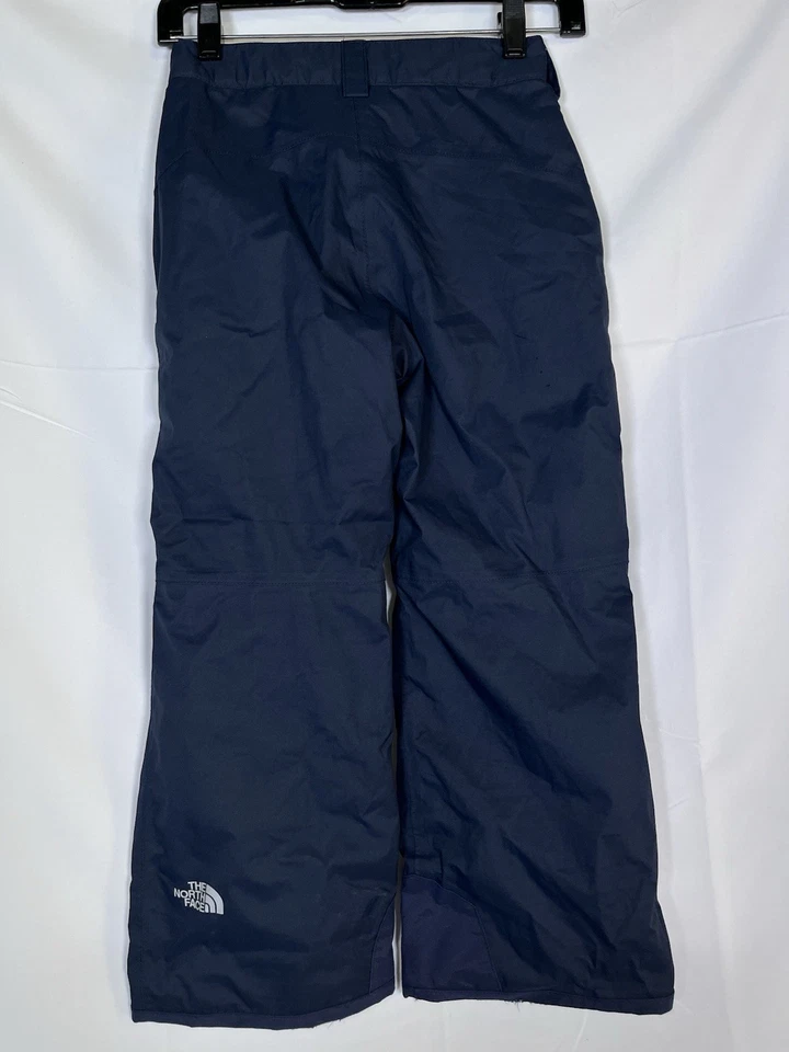Pantalones de esquí de snowboard The North Face Hyvent talla juvenil niños S 7/8 azul marino Foto 3 de 4