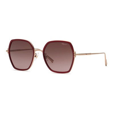 Chopard SCHL02V 08FC Shiny Copper Gold/Red/Brown Gradient Pink 54-20-135 Sung...