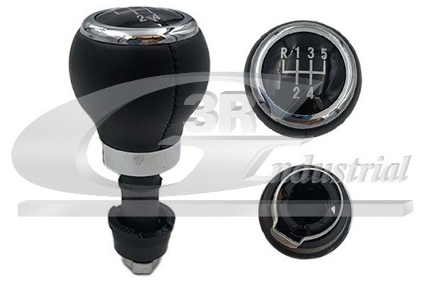 Schalthebelknauf 3RG 25769 FüR Vw Passat B6 Variant 3C5 3C2 Cc 357 Tsi Ecofuel-image