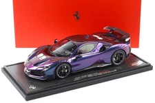 1:18 BBR Ferrari SF90 XX STRADALE Chameleon With Display - Limited 20 Pcs.