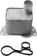 A-Premium Engine Oil Cooler Compatible with Buick Encore 2013-2016 Chevrolet... 