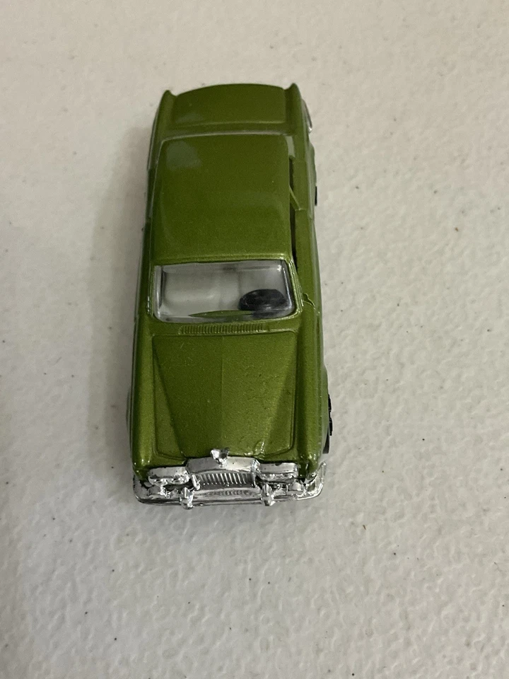 Juguete fundido a presión Rolls Royce Silver Shadow verde peladores Playart de colección Foto 3 de 4