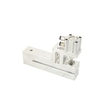 Round Hole Pneumatic Puncher 8mm BOPP Plastic PP Film Bag Punching Machine US