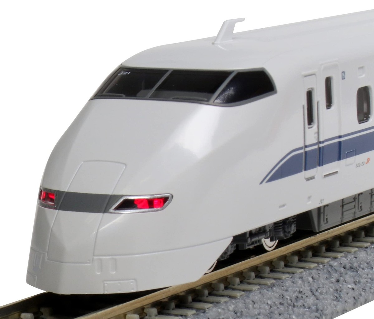 Kato N Gauge 10-1766 JR 300 Series Shinkansen Nozomi 16 Car Set