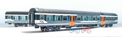 Vitrains 1136 SET Zwei Mdvc Wagen IN DTR FVG Lackierung FÜR...-image
