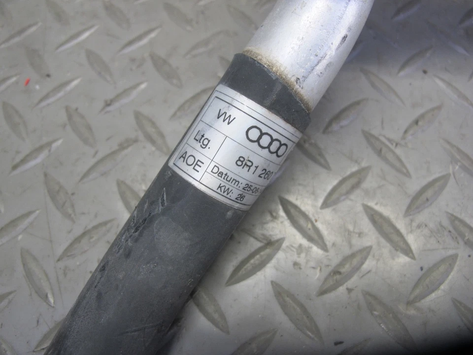 2015-2018 PORSCHE MACAN 3,0 L 3,6 L AIRE ACONDICIONADO MANGUERA PIE LINE SET Foto 3 de 4