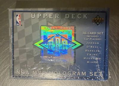 1993 Upper Deck NBA MVP Hologram Basketball Set Factory Sealed - Michael Jordan