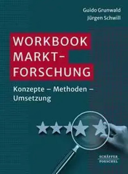 Workbook Marktforschung Konzepte - Methoden - Umsetzung Guido Grunwald (U. A.)-image