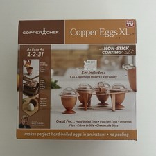 Copper Chef Perfect Egg Maker XL As Seen On T...