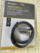 Targus DEFCON CL Laptop Cable Lock PA410U