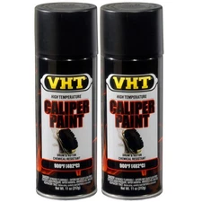 VHT High Temp Paint VHTSP739 (2-PACK); Caliper Paint 11oz Satin Black 900°F