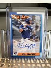 2025 TOPPS WILL WAGNER 35TH ANNIVERSARY ROOKIE AUTOGRAPH