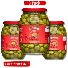 New Lindsay Pimiento Stuffed Manzanilla Olive...