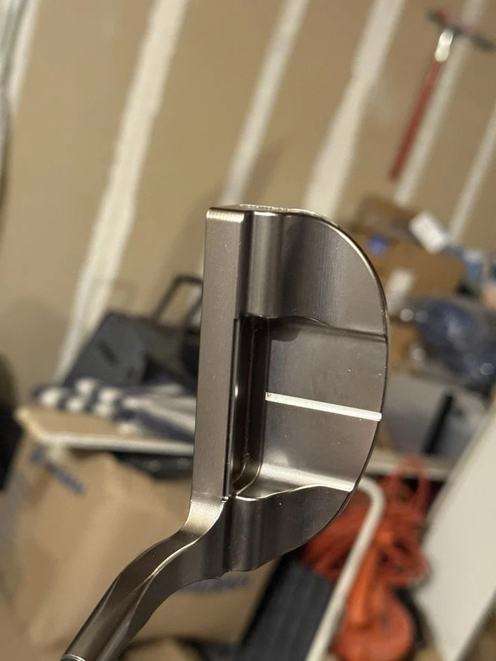 RARE Miura KM-007 Milled 34" Putter Super Stroke Grip *Very Good* - Image 3 of 4