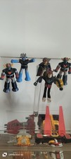 Goldrake Vintage Mazinga Daitarn Harlock Robots 🤖 FABIA PLASTIC GOLDORAK RARE