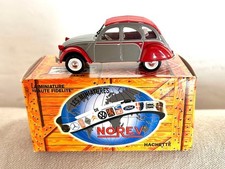 Norev Citroen 2CV DOLLY Red/Grey Model
