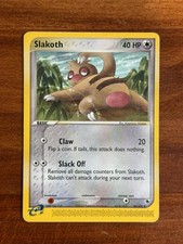 Slakoth 45/109 Uncommon Ruby & Sapphire Pokemon Lightly Played on eBay