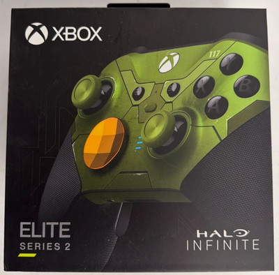 [NEW] Halo XBOX Elite Wireless Controller Series 2-Limited Edition - SEALED
