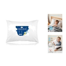 Hypoallergenic Toddler Pillow - 13x18, Soft Travel Pillow for Kids' Comfort