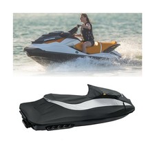 Waterproof Jet ski Trailerable Watercraft Ski Cover Fit for 2011-2019 Bombard...